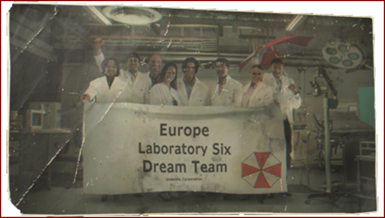 Sixième Laboratoire d'Umbrella - Dream Team