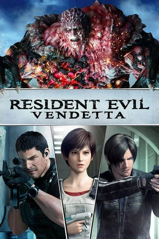 Resident Evil Vendetta (DVD)