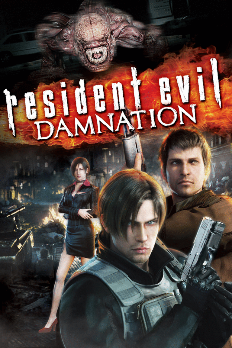 Resident Evil Damnation (DVD)