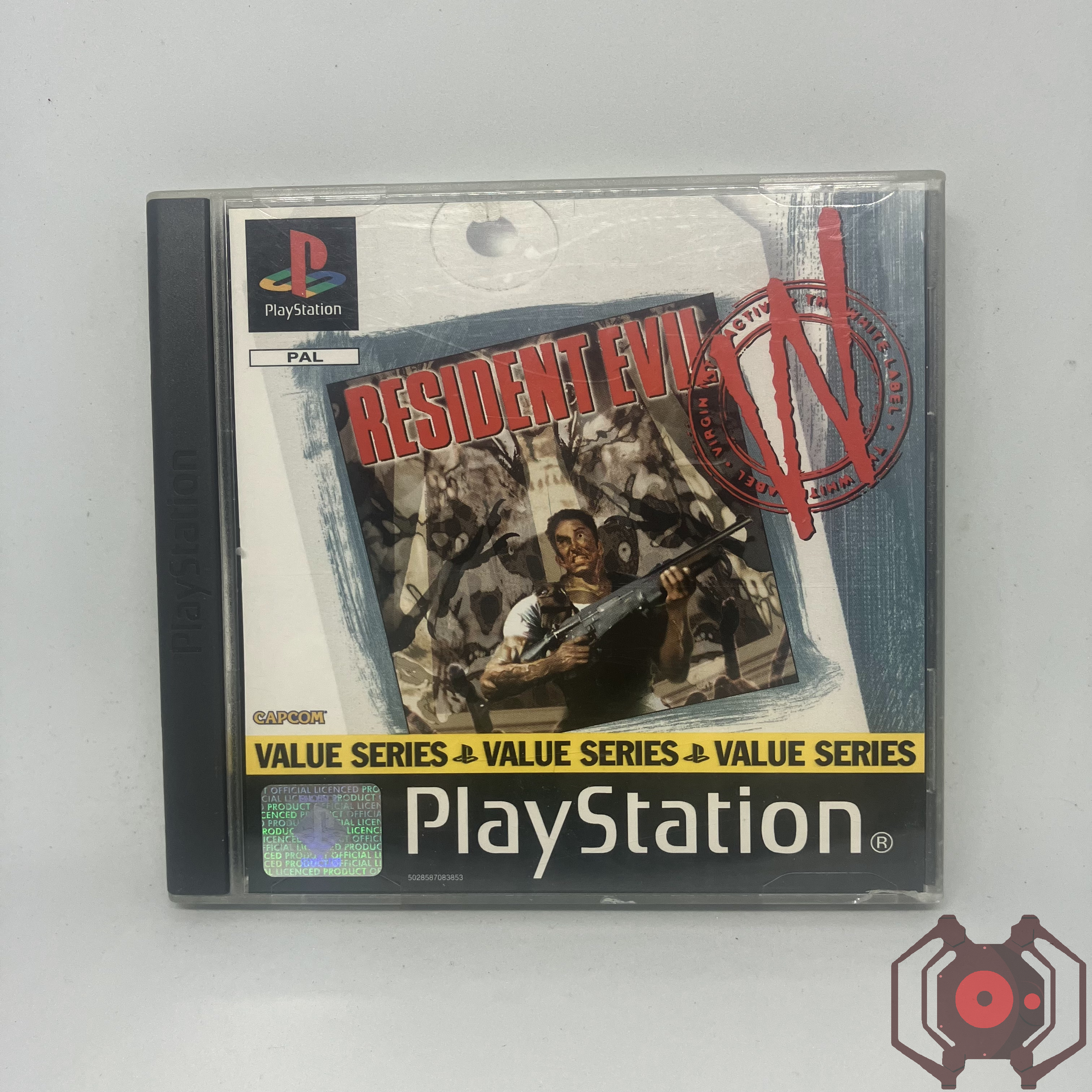 Resident Evil (1996) - PS1 (Value Serie) (Avant - France)