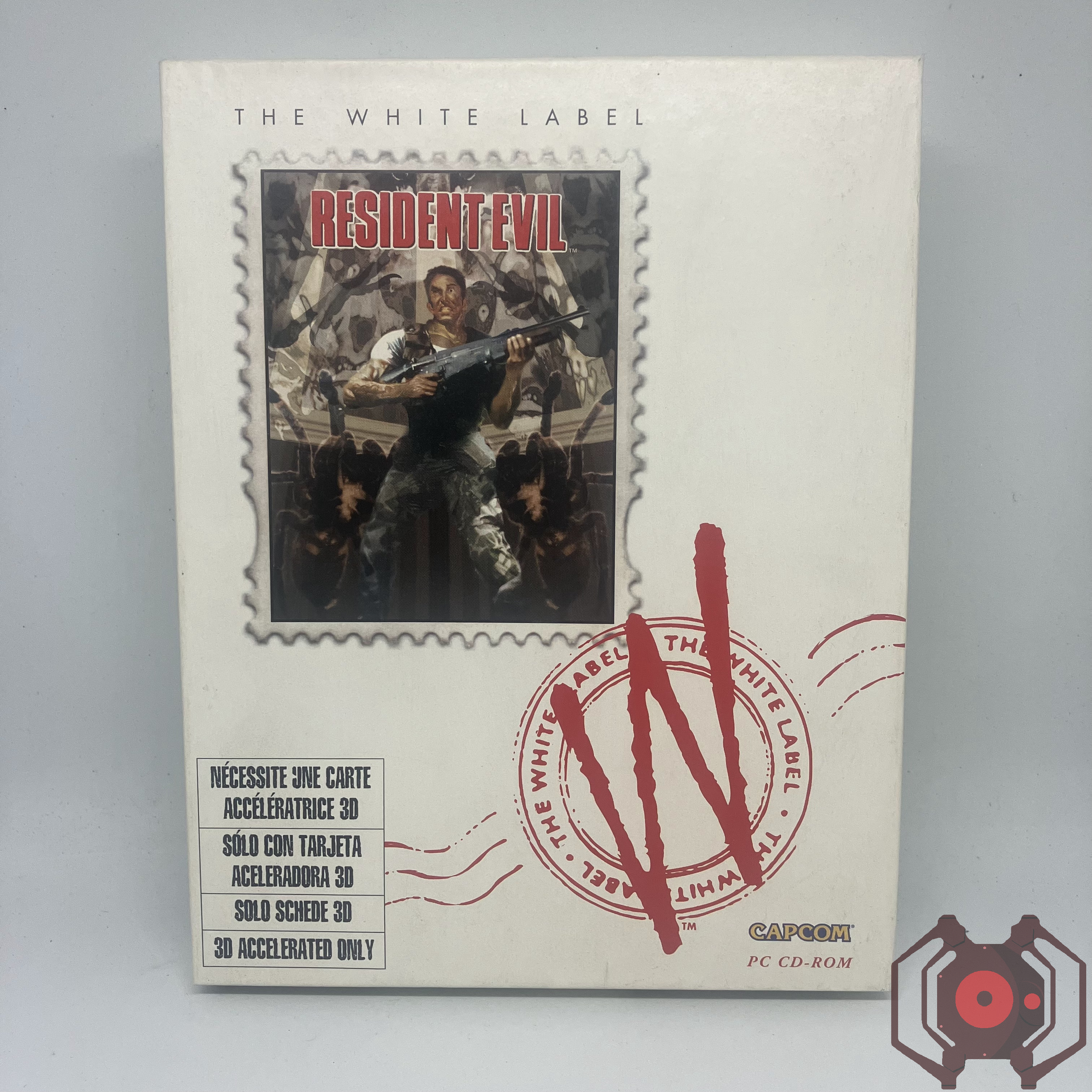 Resident Evil (1996) - PC Big Box (Avant - France)
