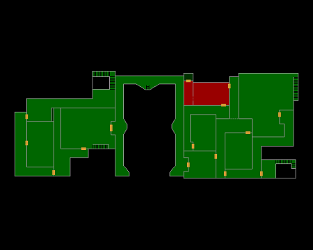 Bureau du Chef Irons (Commissariat - RE2 (1998)) (©EvilResource)