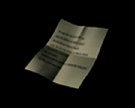 EX FILE 07: LA LETTRE DE DAVID (©EvilResource)