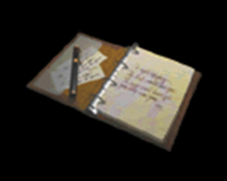 JOURNAL DU CAPITAINE (©EvilResource)