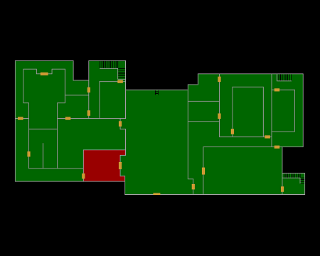 Salle d'Attente 1 (Commissariat - RE2 (1998)) (©EvilResource)