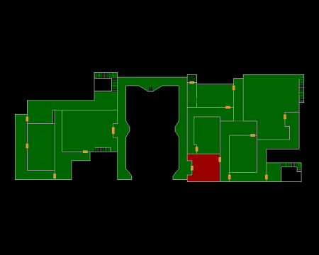 Salle d'Attente 2 (Commissariat - RE2 (1998)) (©EvilResource)