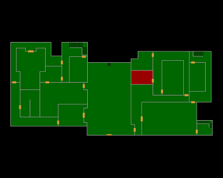 Salle d'Observation (Commissariat - RE2 (1998) (©EvilResource)