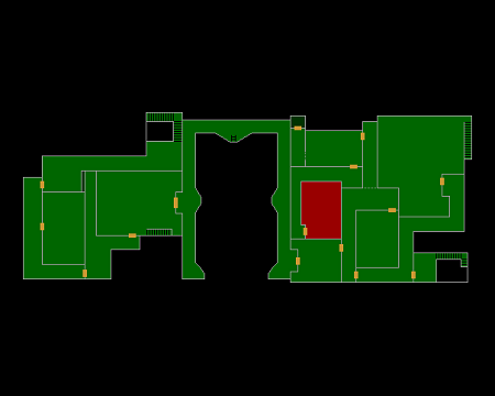 Salle de Collection (Commissariat - RE2 (1998)) (©EvilResource)