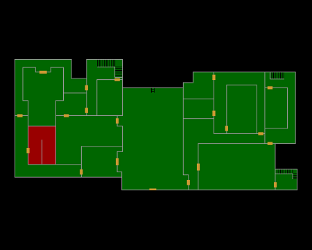 Salle des Archives (Commissariat - RE2 (1998)) (©EvilResource)