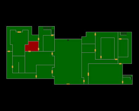 Salle des Saisies (Commissariat - RE2 (1998)) (©EvilResource)