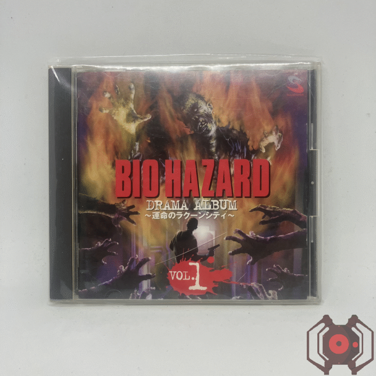 BIO HAZARD DRAMA ALBUM ~The Doomed Raccoon City~ VOL.1 (Avant - Japon)
