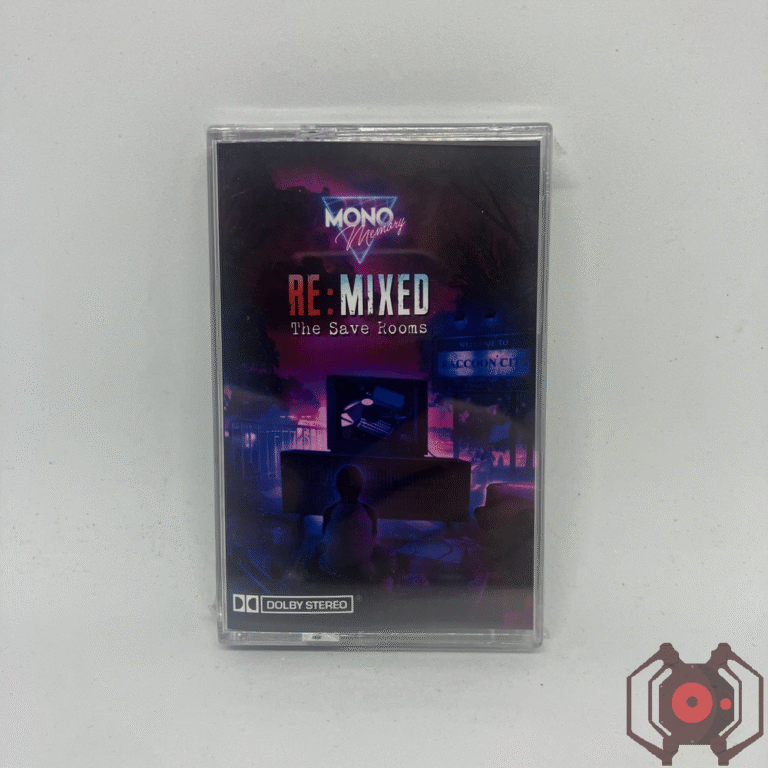 RE;MIXED The Save Rooms (Cassette noire) (Avant)