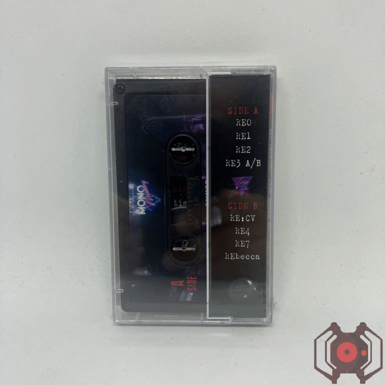 RE;MIXED The Save Rooms (Cassette noire) (Derrière)