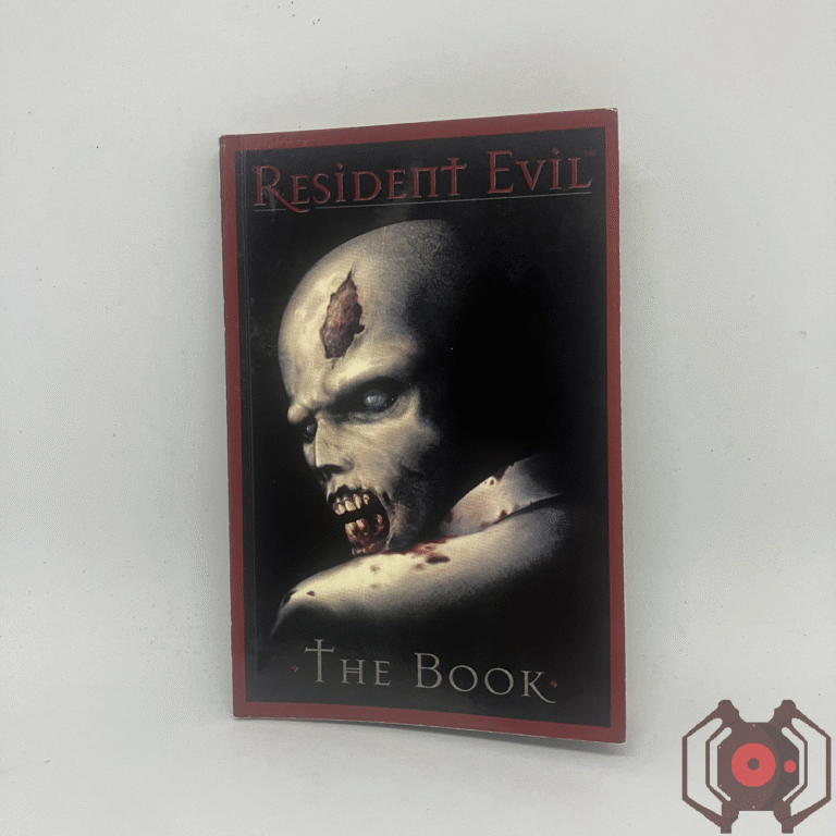 Resident Evil The Book (Avant - US)