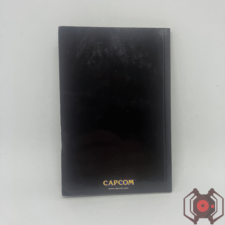 Resident Evil The Book (Derrière - US)