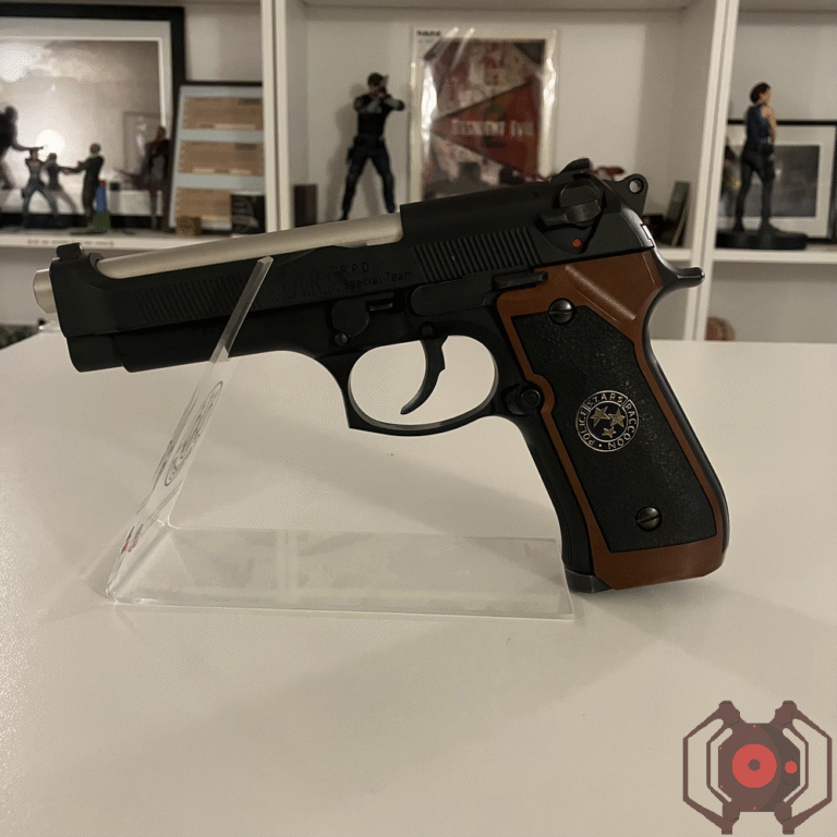 Airsoft Samurai Edge Standard Model (Tokyo Marui) (Gauche)