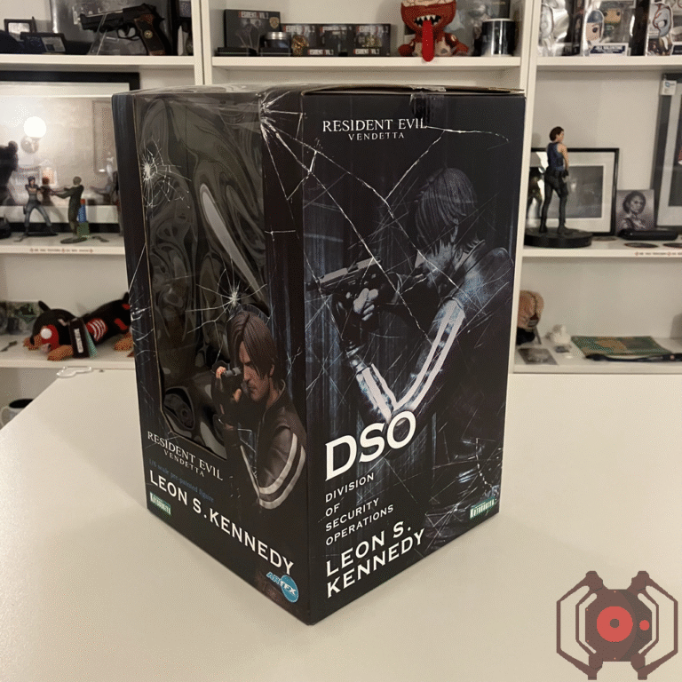 Boite Leon S. Kennedy (Resident Evil Vendetta) (Kotobukiya) (1ère Edition) (3/4 1)