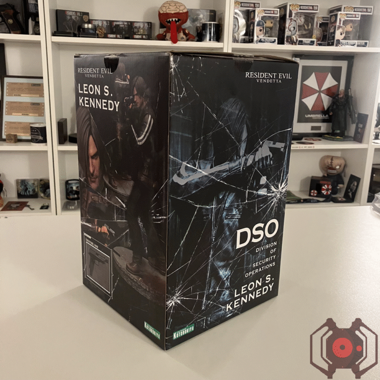 Boite Leon S. Kennedy (Resident Evil Vendetta) (Kotobukiya) (1ère Edition) (3/4 2)