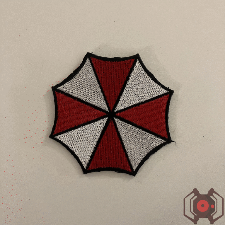 Écusson thermocollant Umbrella Logo (Avant)