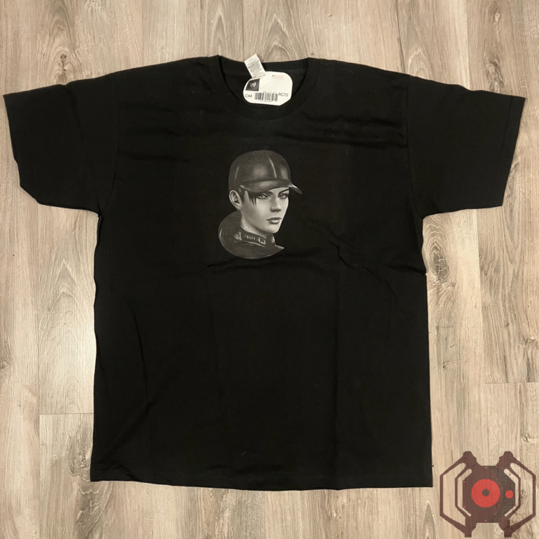 T-shirt Portrait Jill Valentine (Krystine_Art) (Avant)