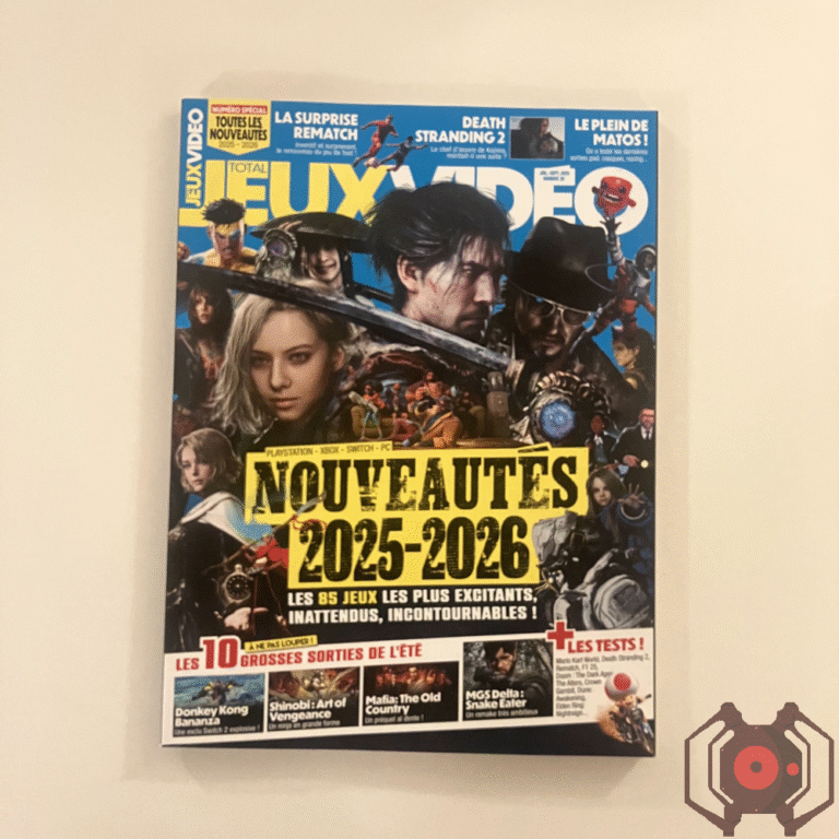 Total Jeux Vidéo n°30 (Avant)