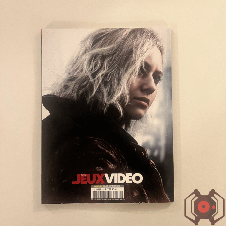 Total Jeux Vidéo n°30 (Derrière)