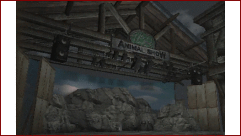 Scène des animaux du Zoo de Raccoon