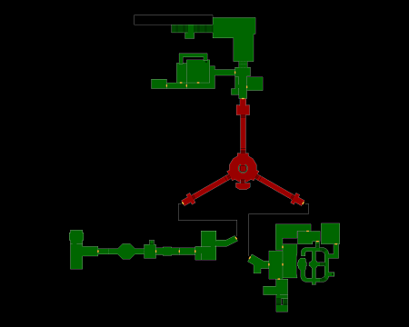 Ascenseur Principal (Laboratoire - RE2 (2019)) (©EvilResource)