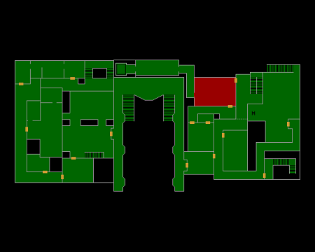 Bureau du Chef (Commissariat - RE2 (2019)) (©EvilResource)