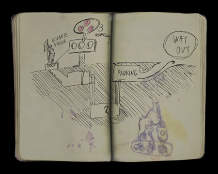 CARNET D'UN OFFICIER (RE2 (2019)) (©EvilResource)