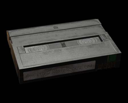 CASSETTE VIDEO U.S.S. (RE2 (2019)) (©EvilResource)