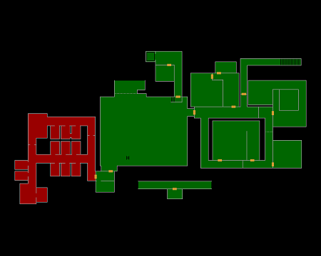 Cellules (Commissariat - RE2 (2019)) (©EvilResource)