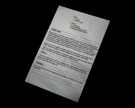 LETTRE DU REPARATEUR (RE2 (2019)) (©EvilResource)