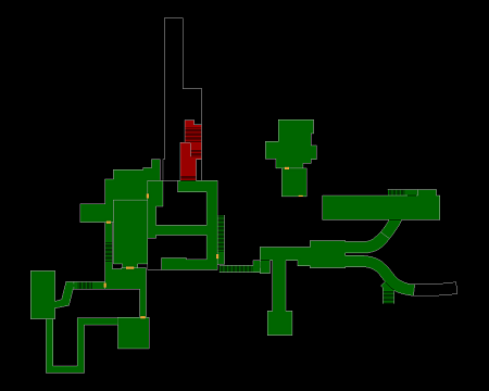 Plateforme du Funiculaire (Égouts - RE2 (2019)) (©EvilResource)