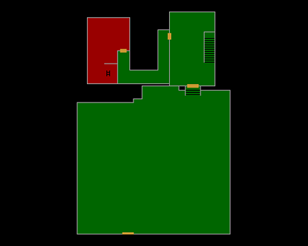 Salle du Directeur (Orphelinat - RE2 (2019)) (©EvilResource)