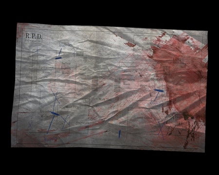 Tuto: UTILISER LA CARTE (RE2 (2019)) (©EvilResource)