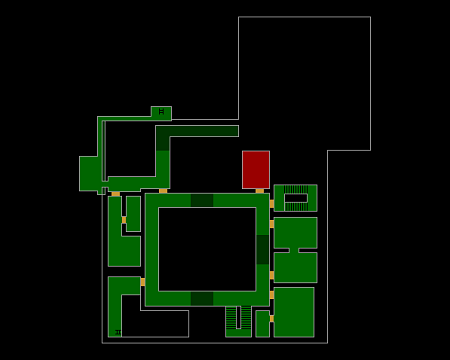 Buanderie (Sueurs froides - RE Outbreak) (©EvilResource)
