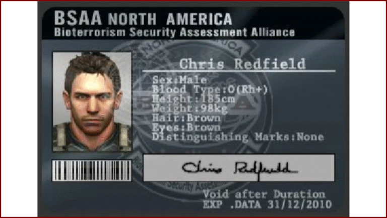 CHRIS REDFIELD (Bureau Informatique du B.S.A.A.)
