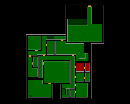 Chambre 102 (Sueurs froides - RE Outbreak) (©EvilResource)