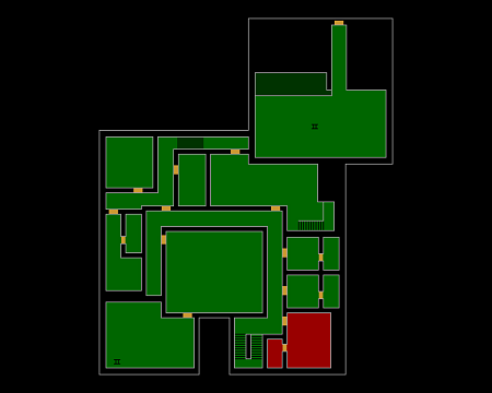 Chambre 104 (Sueurs froides - RE Outbreak) (©EvilResource)