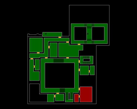 Chambre 204 (Sueurs froides - RE Outbreak) (©EvilResource)