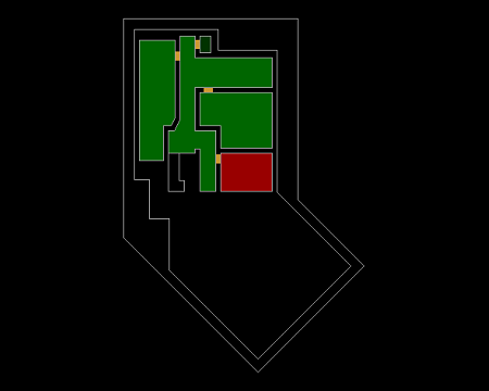 Chambre 302 (La Ruche - RE Outbreak) (©EvilResource)