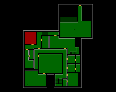 Chambre du Patron (Sueurs froides - RE Outbreak) (©EvilResource)