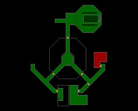 Labo Basse Température Niv. -4 (L'Enfer - RE Outbreak) (©EvilResource)