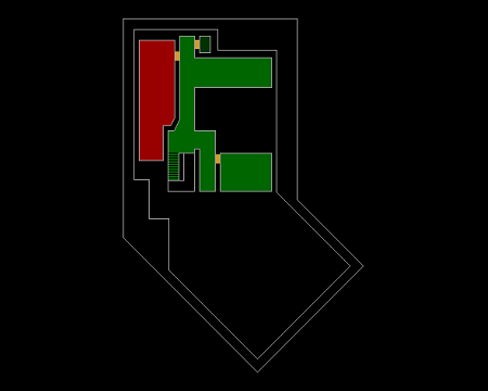 Poste des Infirmières (La Ruche - RE Outbreak) (©EvilResource)