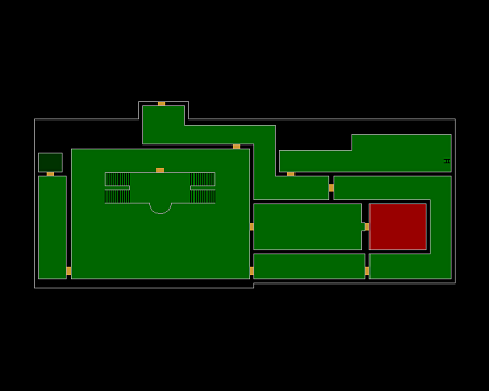 Salle du Directeur Général (Le Moment de vérité - RE Outbreak) (©EvilResource)