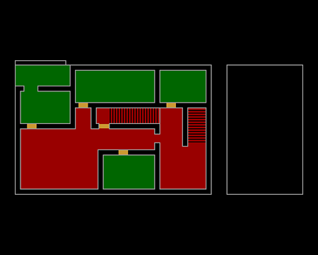 Salle du Personnel (Épidémie - RE Outbreak) (©EvilResource)