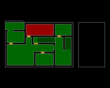 Salon (Épidémie - RE Outbreak) (©EvilResource)