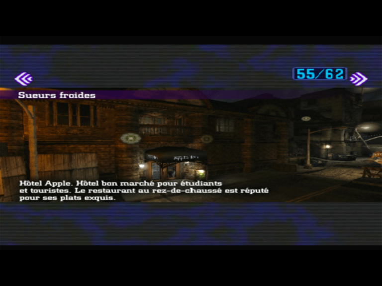 Bonus: SPECIAL SUEURS FROIDES (RE Outbreak) (1)