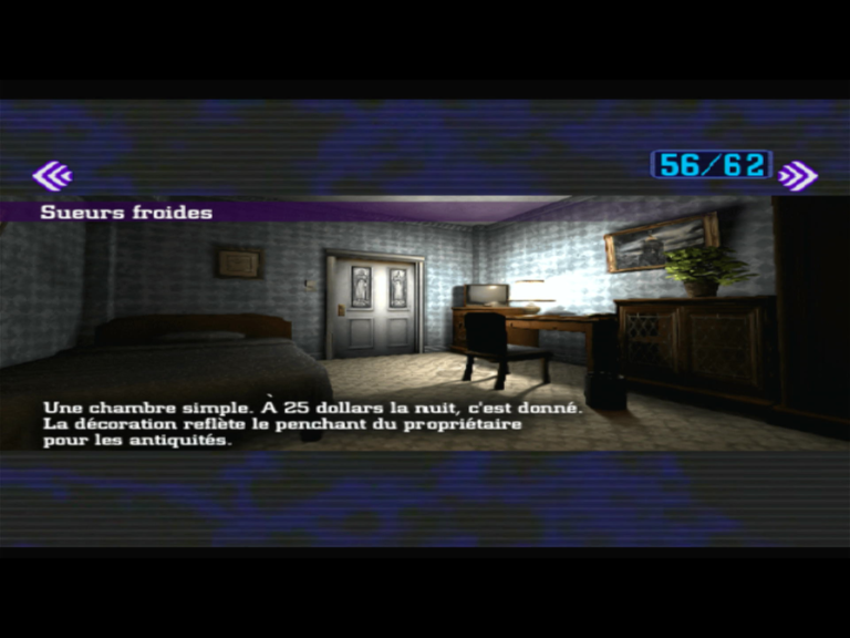 Bonus: SPECIAL SUEURS FROIDES (RE Outbreak) (2)